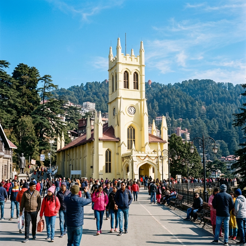 Scenic Shimla & Spiti Valley